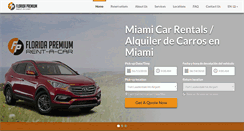 Desktop Screenshot of fprentacar.com